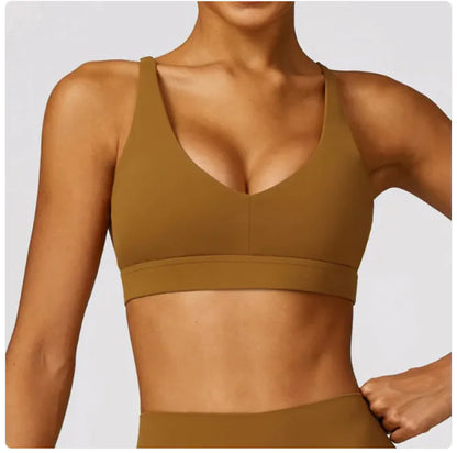 Sculpt & Support Yoga Bra