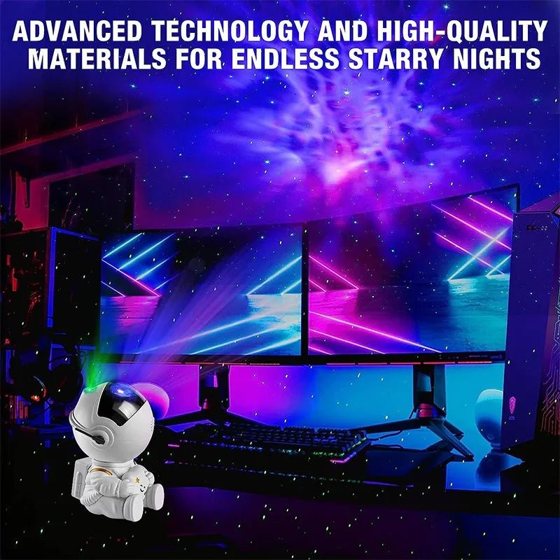 Galaxy Star Projector Led Night Lamp Starry Sky - Musttbuy