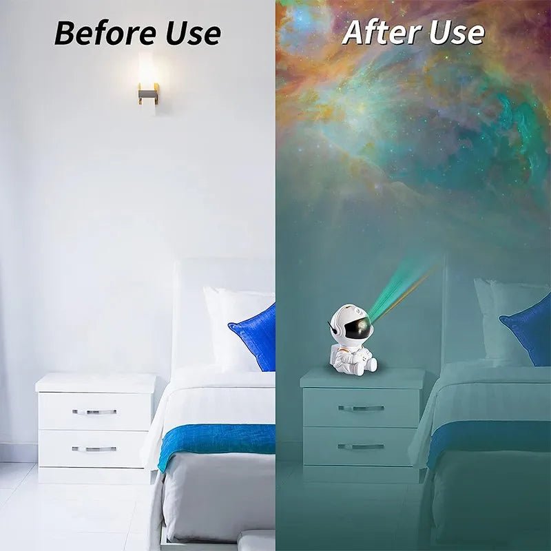 Galaxy Star Projector Led Night Lamp Starry Sky - Musttbuy