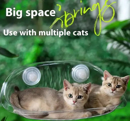 Glass Cat Sleeping Cat Hammock - Musttbuy