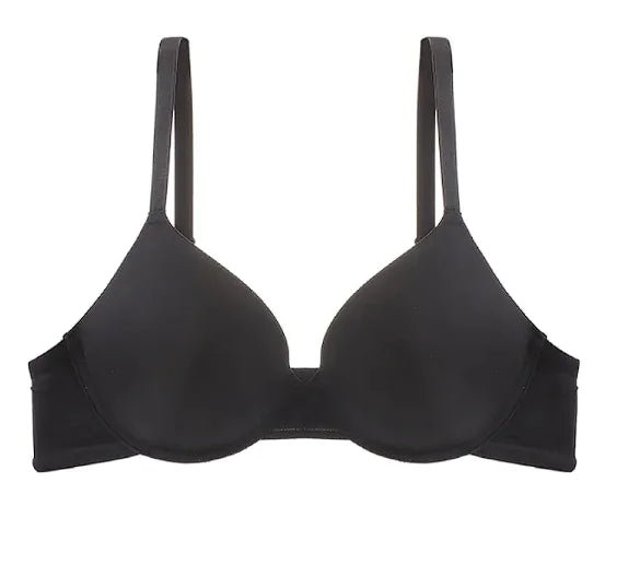 Glossy Push - up Large Bra Soft Steel Ring Adjustable Bra - Musttbuy