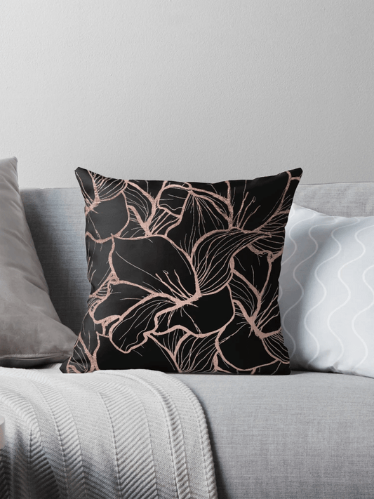 Gold Line Pillowcase - Musttbuy