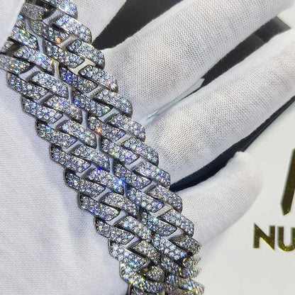 Gold Plated Iced out Cuban Chain Necklace - Musttbuy