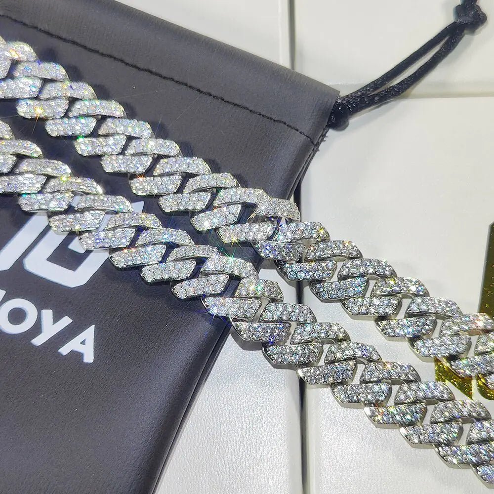 Gold Plated Iced out Cuban Chain Necklace - Musttbuy