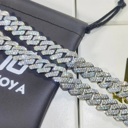 Gold Plated Iced out Cuban Chain Necklace - Musttbuy