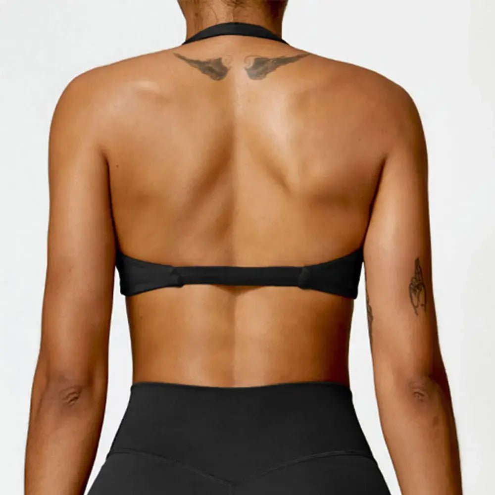 Halter Sports Bra - Musttbuy
