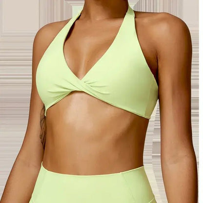 Halter Sports Bra - Musttbuy