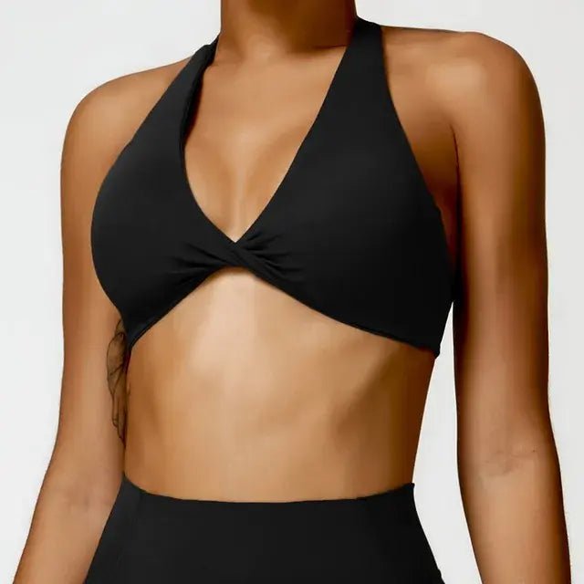 Halter Sports Bra - Musttbuy