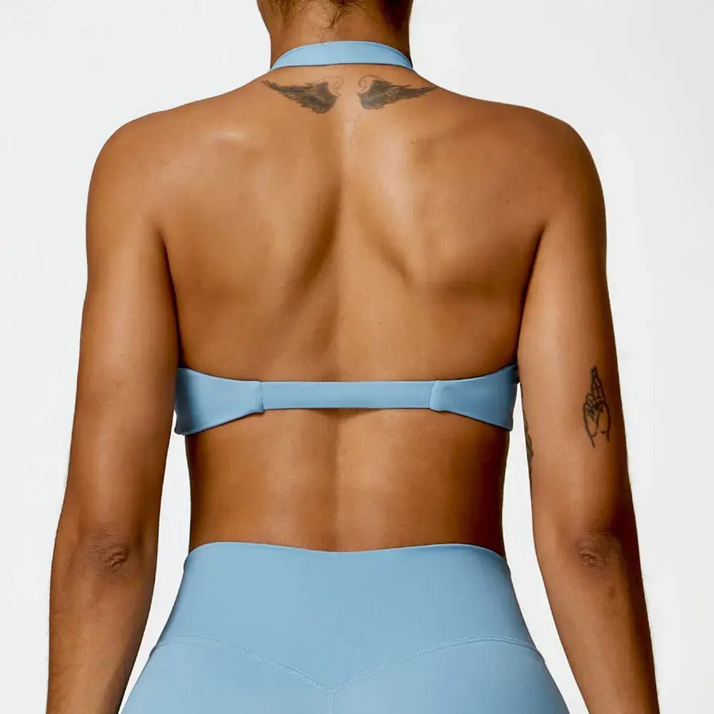 Halter Sports Bra - Musttbuy
