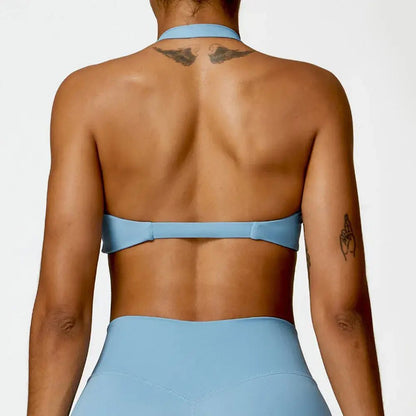 Halter Sports Bra - Musttbuy