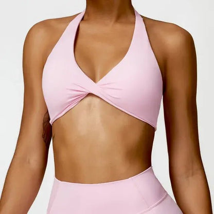 Halter Sports Bra - Musttbuy