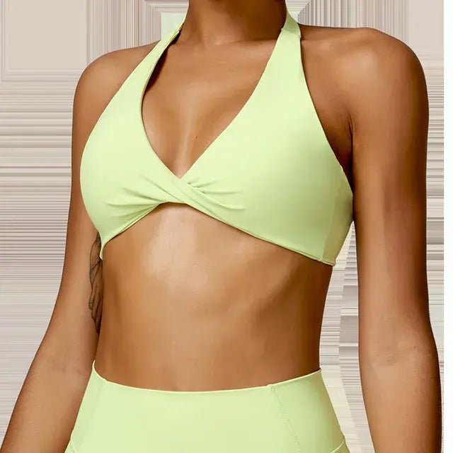 Halter Sports Bra - Musttbuy