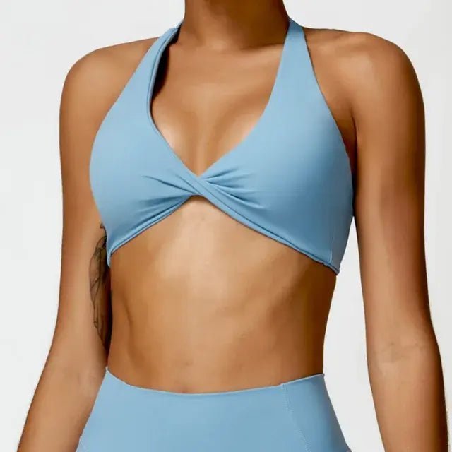 Halter Sports Bra - Musttbuy