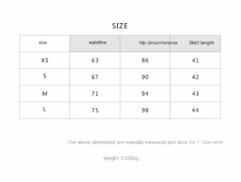 Hani Neon Buckle Skirt - Musttbuy