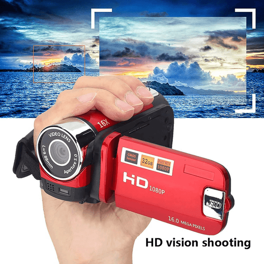 HD Digital Camcorder - Musttbuy