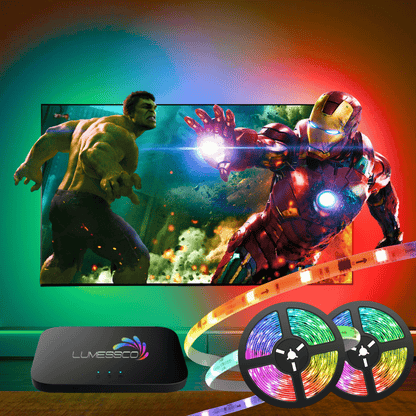 HDMI Sync Box TV BackLight Kit - Musttbuy