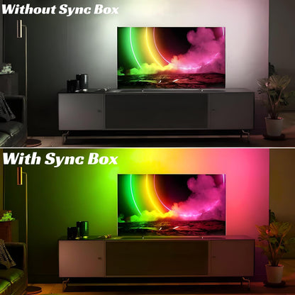 HDMI Sync Box TV BackLight Kit - Musttbuy