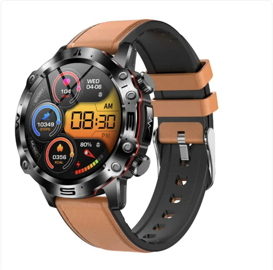 High - Definition ECG Outdoor Sports Watch with Bluetooth Calling - Musttbuy