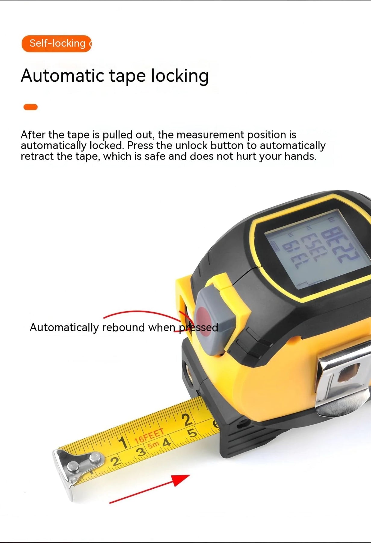 High - Precision Laser Range Finder - Musttbuy