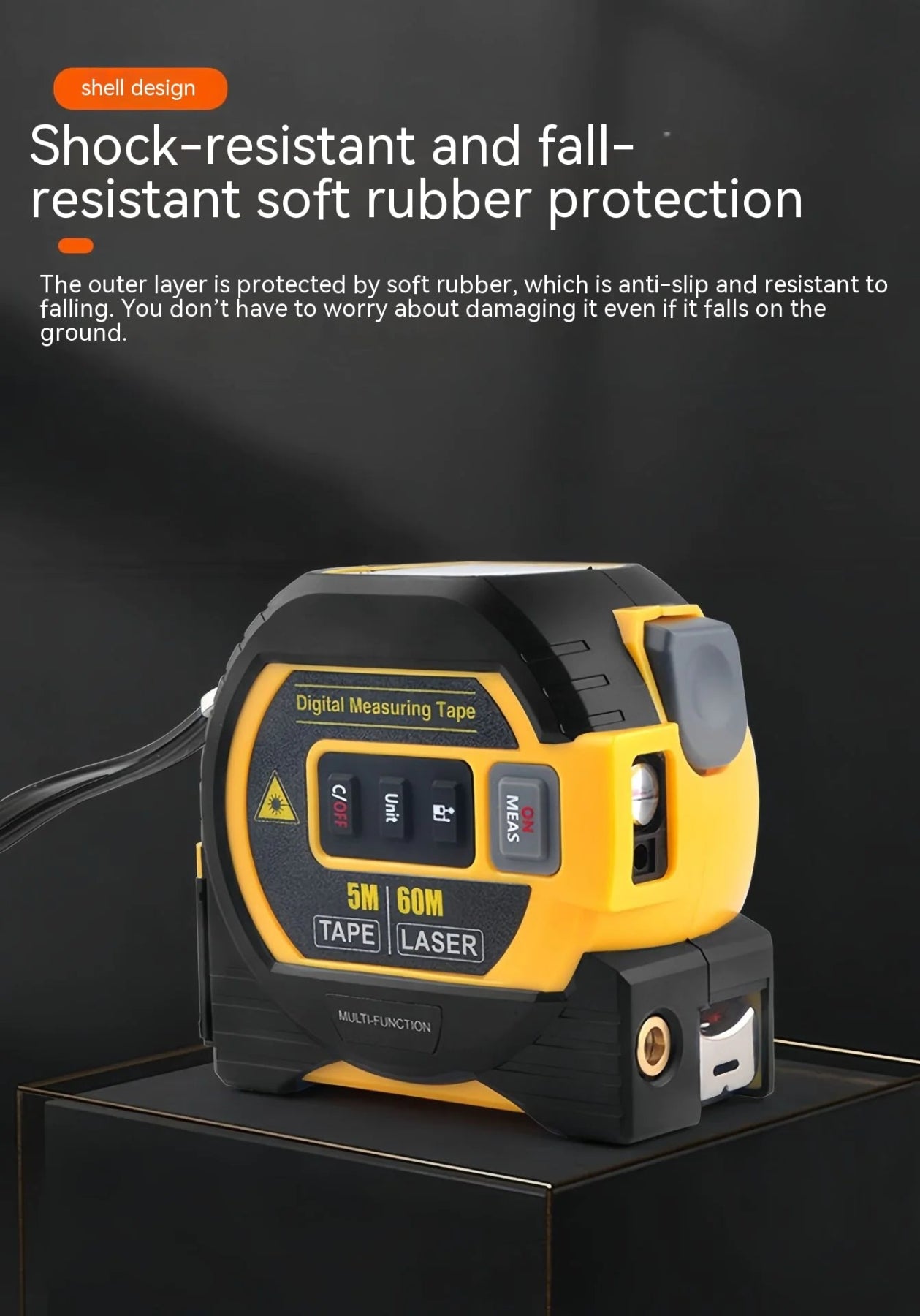 High - Precision Laser Range Finder - Musttbuy