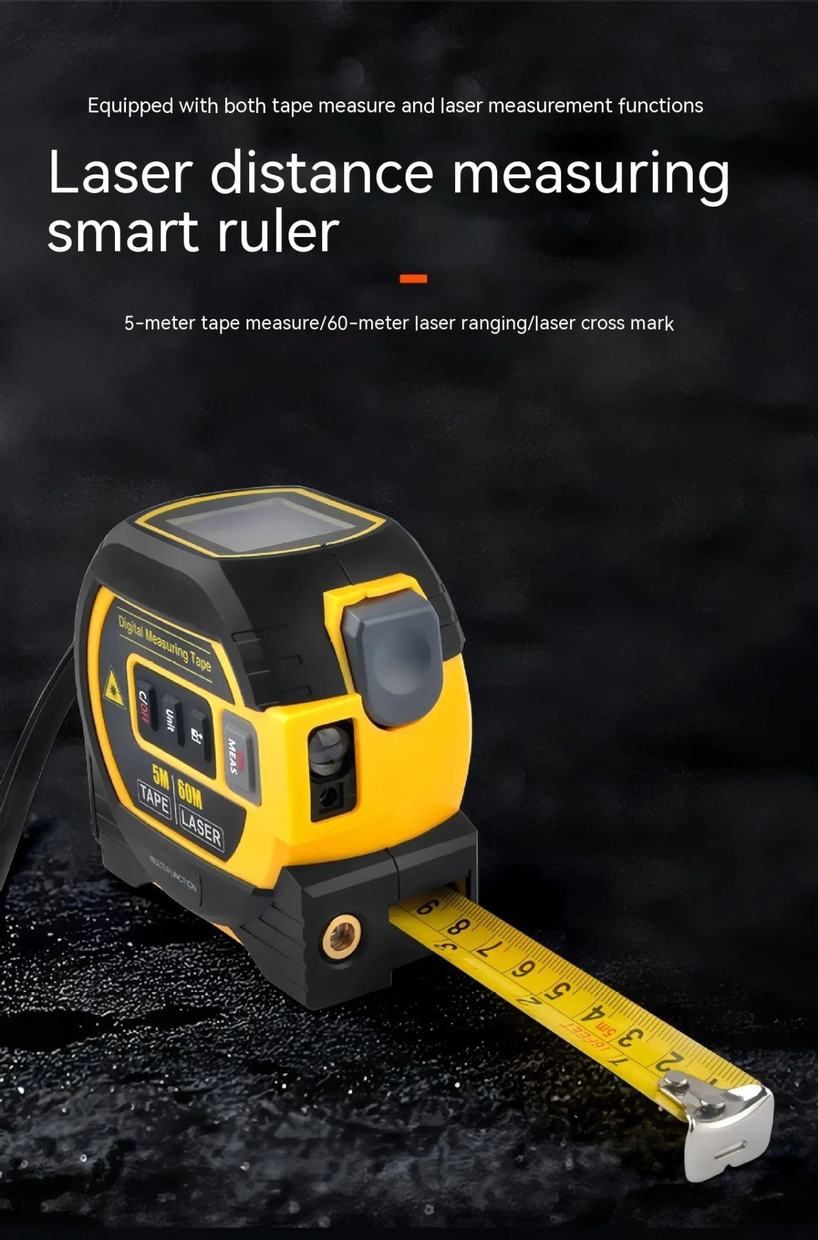 High - Precision Laser Range Finder - Musttbuy