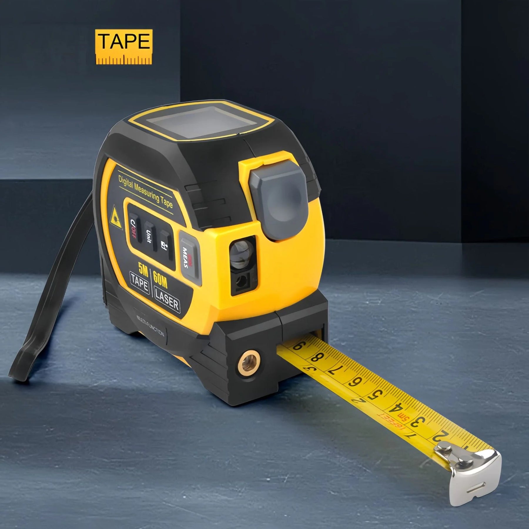 High - Precision Laser Range Finder - Musttbuy