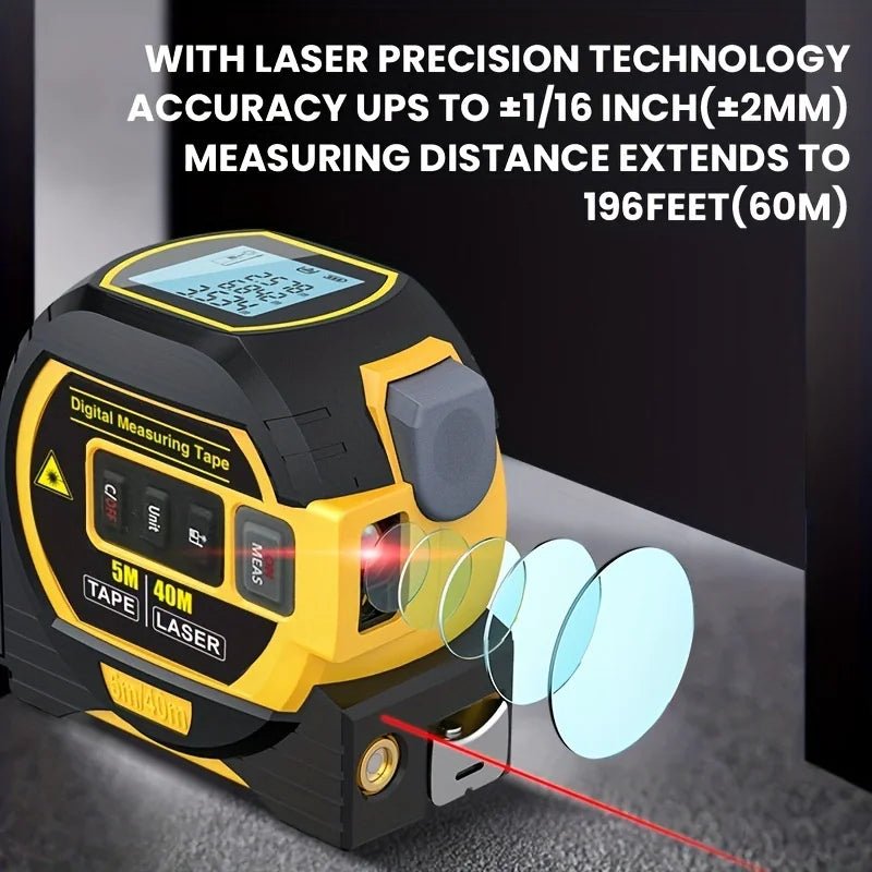 High - Precision Laser Range Finder - Musttbuy