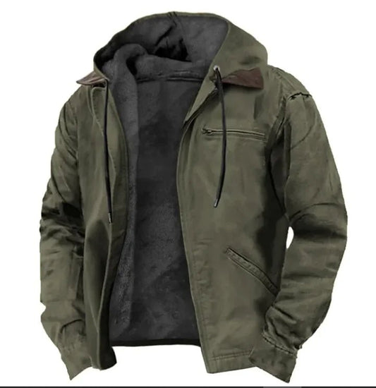 Hooded Cotton - Padded Jacket - Musttbuy