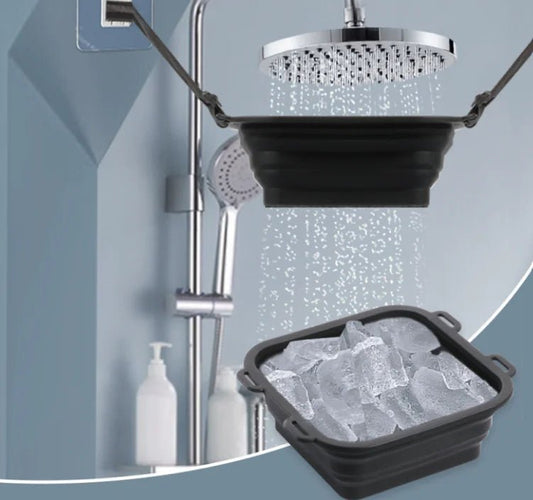 Ice - bath Silicone Shower - Musttbuy