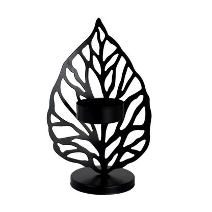 Iron Candlestick Holder: Nordic Design - Musttbuy