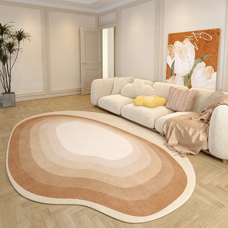 Irregular Shaped Carpet - Musttbuy