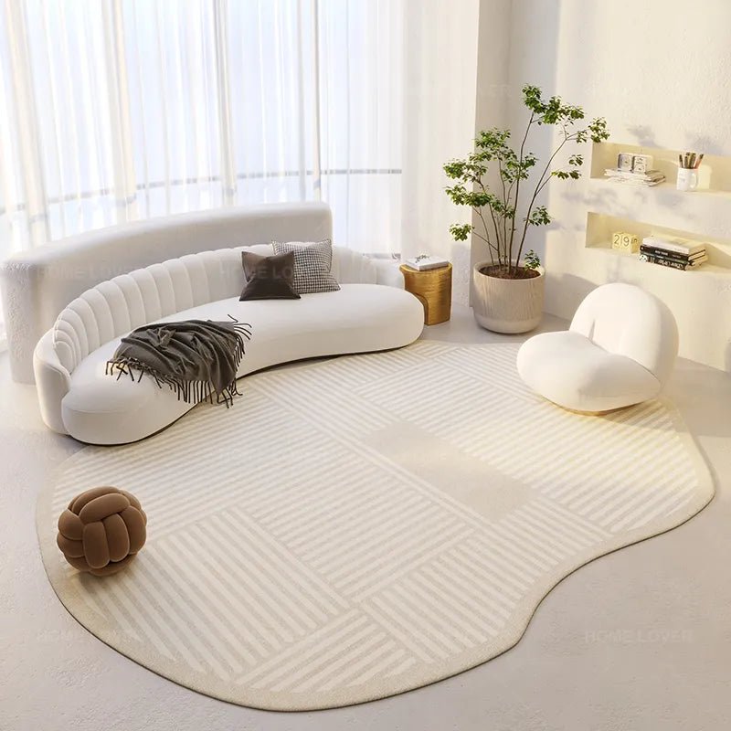 Irregular Shaped Carpet - Musttbuy