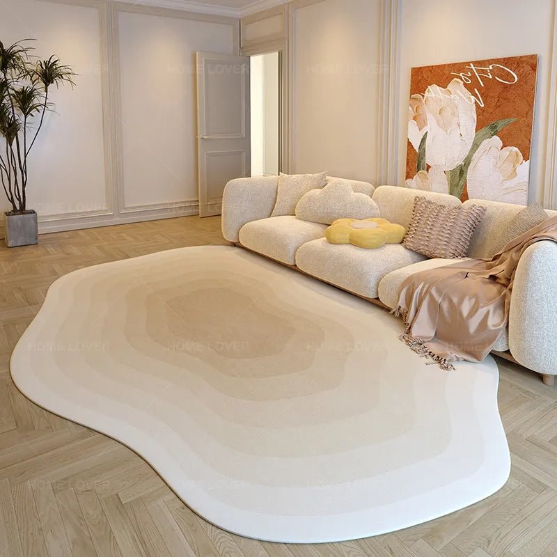 Irregular Shaped Carpet - Musttbuy