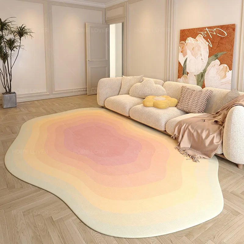 Irregular Shaped Carpet - Musttbuy