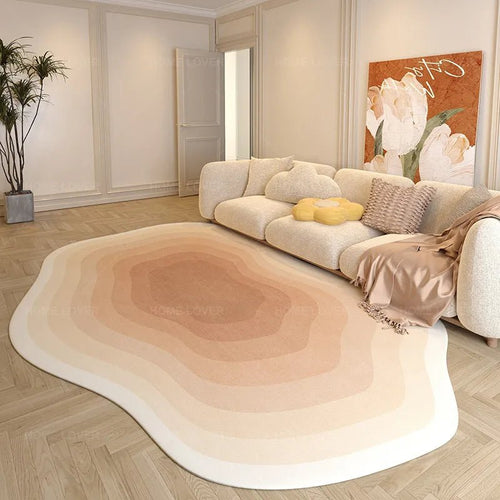 Irregular Shaped Carpet - Musttbuy