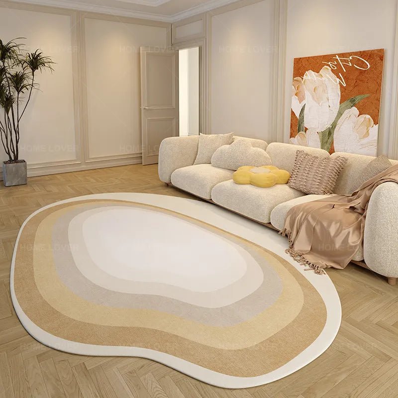 Irregular Shaped Carpet - Musttbuy