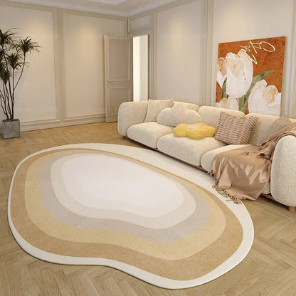 Irregular Shaped Carpet - Musttbuy