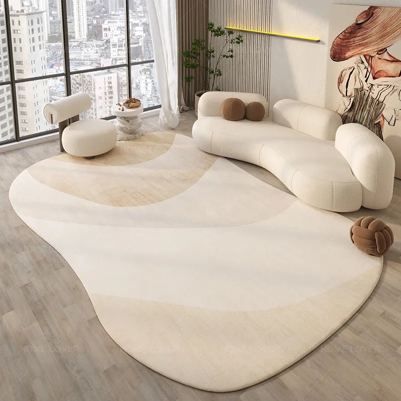 Irregular Shaped Carpet - Musttbuy