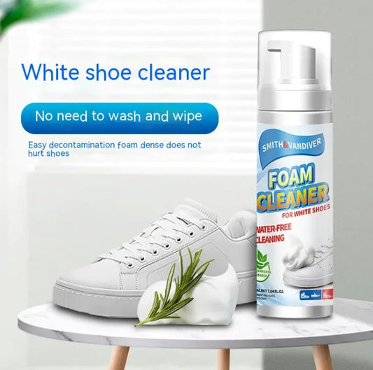 White Cleaning Spray For Shoes