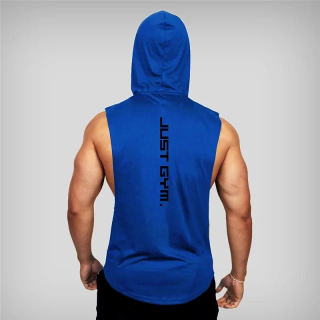 Just Gym Sleeveless Hoodie - Musttbuy
