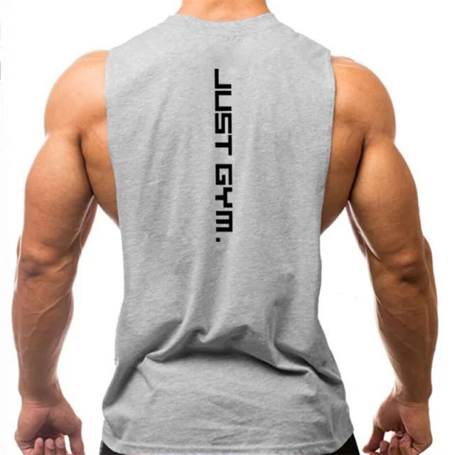 Just Gym Sleeveless Hoodie - Musttbuy