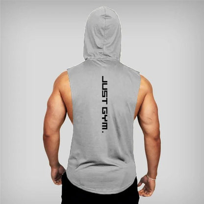 Just Gym Sleeveless Hoodie - Musttbuy
