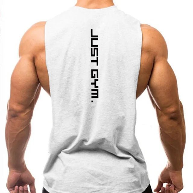 Just Gym Sleeveless Hoodie - Musttbuy