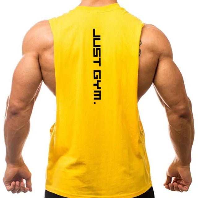 Just Gym Sleeveless Hoodie - Musttbuy