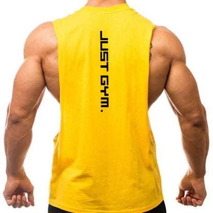 Just Gym Sleeveless Hoodie - Musttbuy