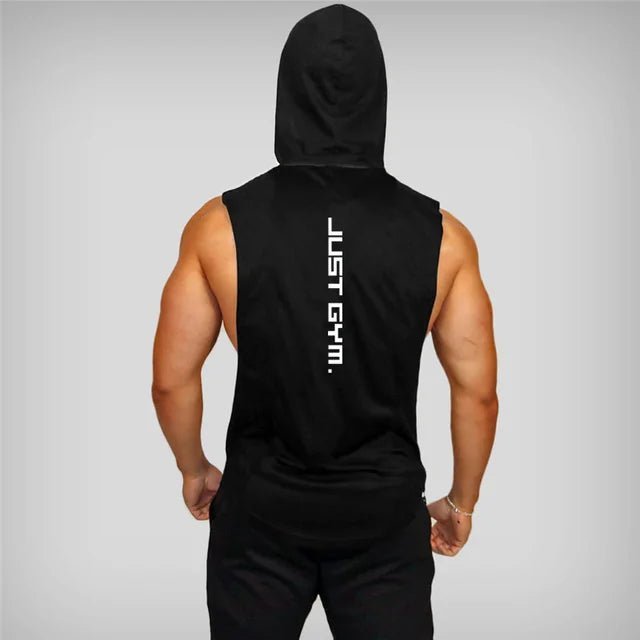 Just Gym Sleeveless Hoodie - Musttbuy