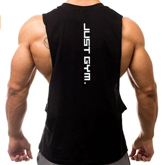 Just Gym Sleeveless Hoodie - Musttbuy