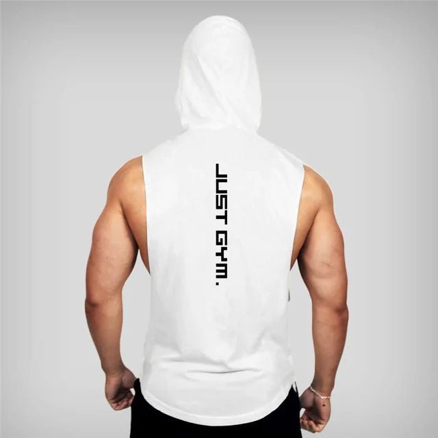 Just Gym Sleeveless Hoodie - Musttbuy