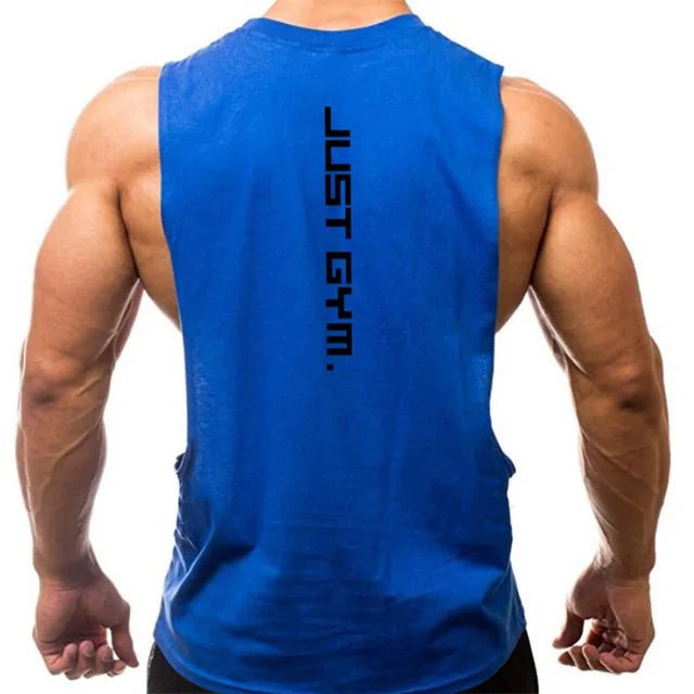 Just Gym Sleeveless Hoodie - Musttbuy
