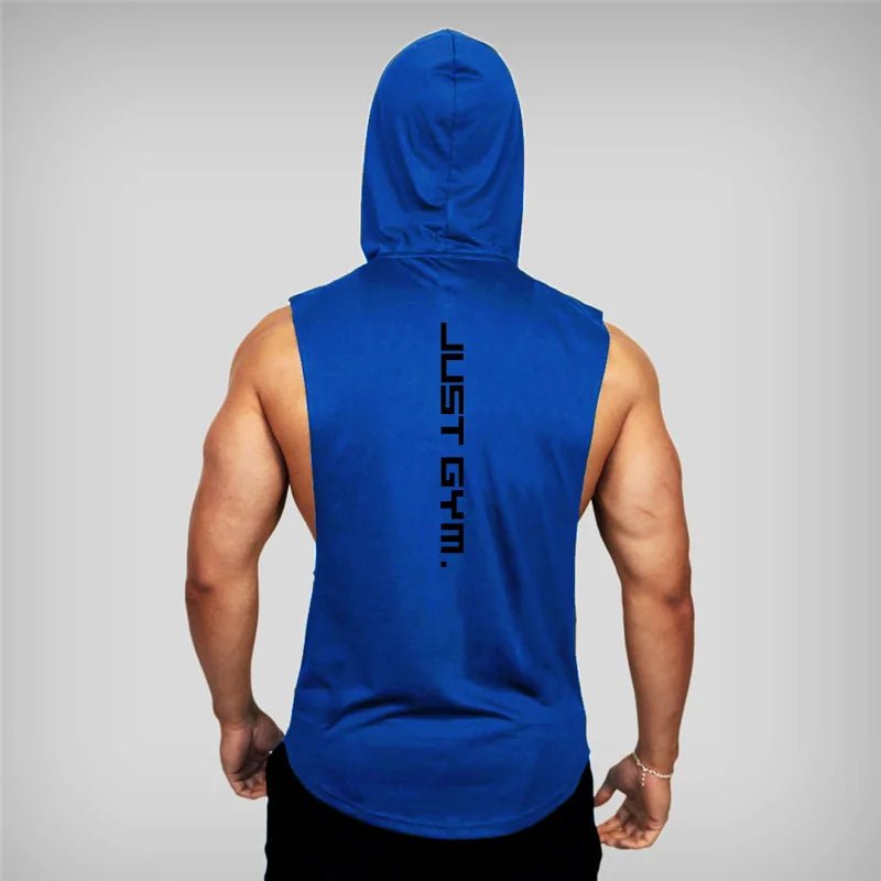 Just Gym Sleeveless Hoodie - Musttbuy